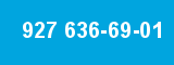 927 636-69-01